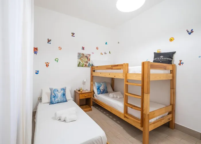 Rossini 14 Centro E Mare A Piedi בית נופש *