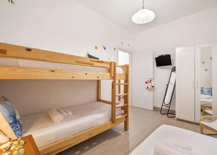 Ferienhaus Rossini 14 Centro E Mare A Piedi *