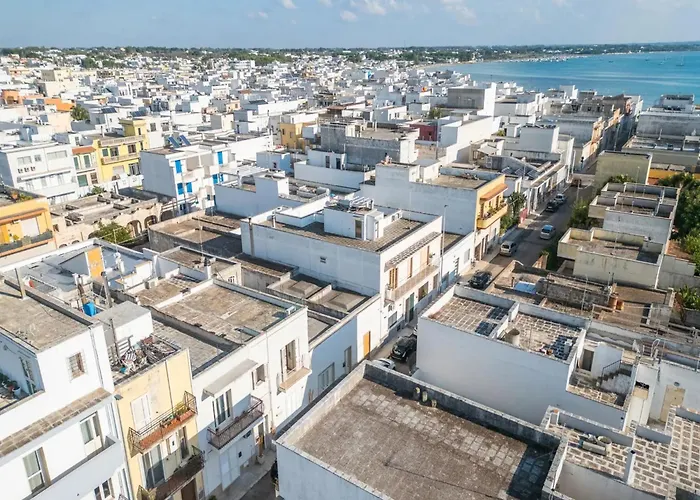 Ferienhaus Rossini 14 Centro E Mare A Piedi Porto Cesareo
